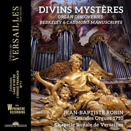 CD диск Robin: Divins Mysteres
CD диск Robin: Divins Mysteres
