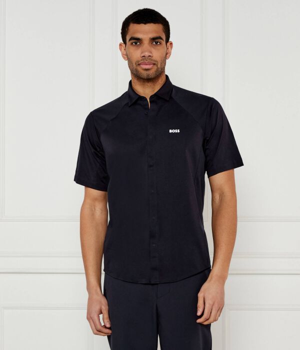 Рубашка b_excurse_s Regular fit Boss Green, черный
Рубашка b_excurse_s Regular fit Boss Green, черный