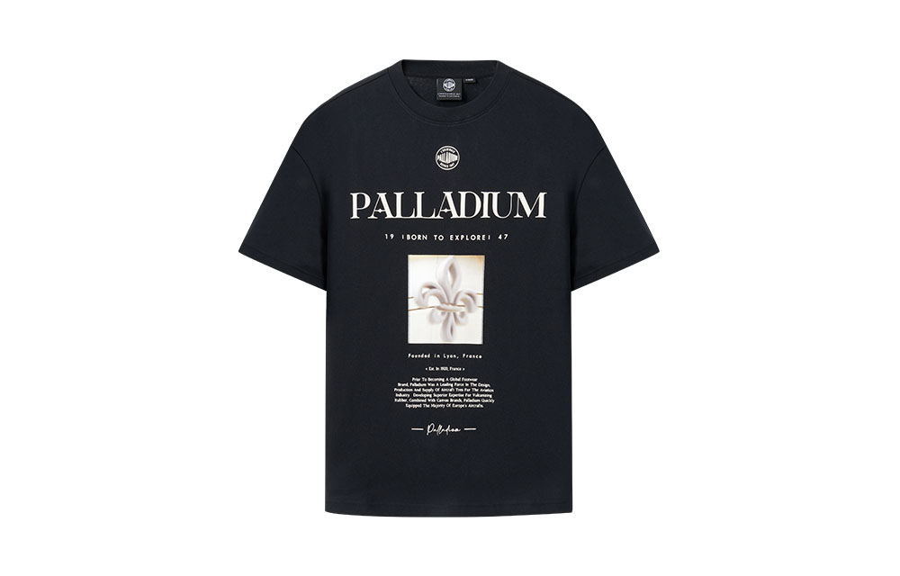 Футболка унисекс Palladium, черный
Футболка унисекс Palladium, черный