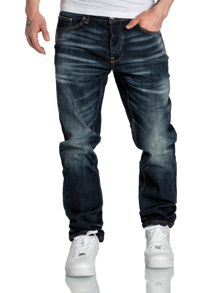 Джинсы Amaci&Sons, темно-синий
Джинсы Amaci&Sons, темно-синий