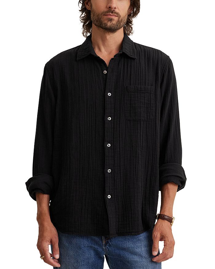 Рубашка Elton Woven Gauze Regular Fit на пуговицах Velvet by Graham & Spencer, черный
Рубашка Elton Woven Gauze Regular Fit на пуговицах Velvet by Graham & Spencer, черный