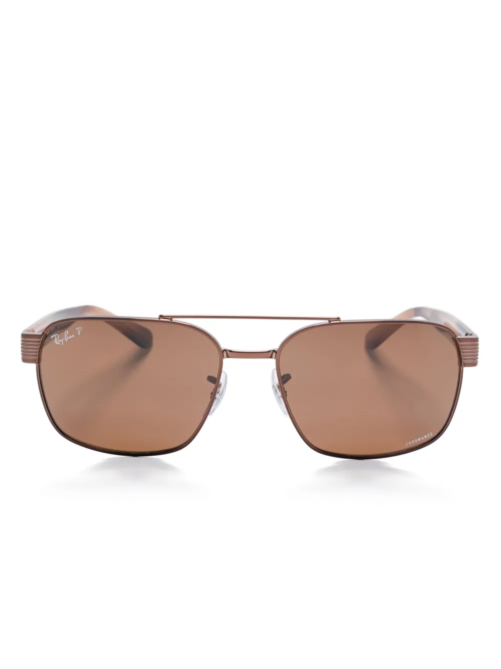 Солнцезащитные очки Chromance Ray-Ban, коричневый
Солнцезащитные очки Chromance Ray-Ban, коричневый