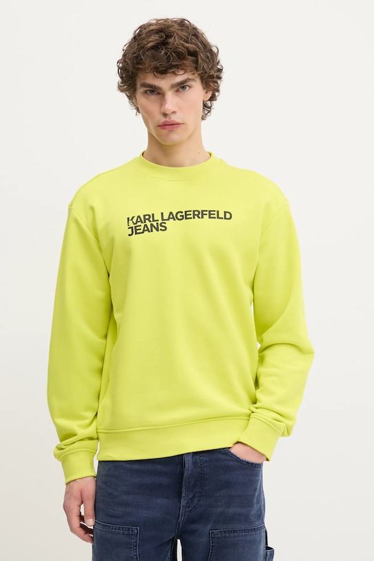 Толстовка Karl Lagerfeld Jeans, зеленый
Толстовка Karl Lagerfeld Jeans, зеленый