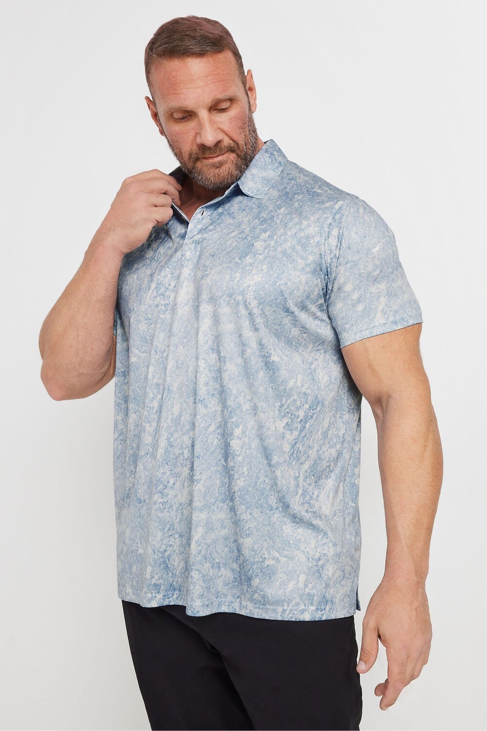 Рубашка поло для гольфа Badrhino Big & Tall, серый
Рубашка поло для гольфа Badrhino Big & Tall, серый