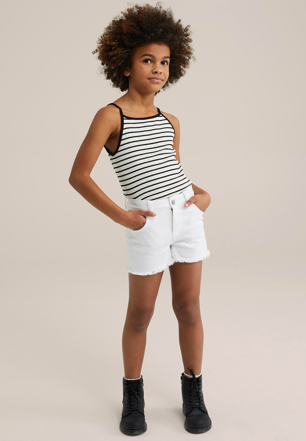 Джинсовые шорты RIDGE WE Fashion, белый
Джинсовые шорты RIDGE WE Fashion, белый