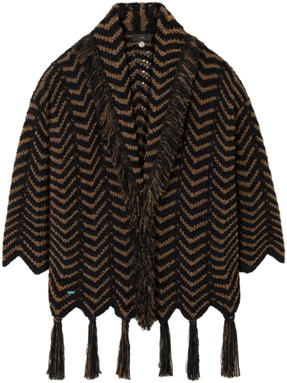 Alanui однобортное пальто Shady Beach, коричневый
Alanui однобортное пальто Shady Beach, коричневый