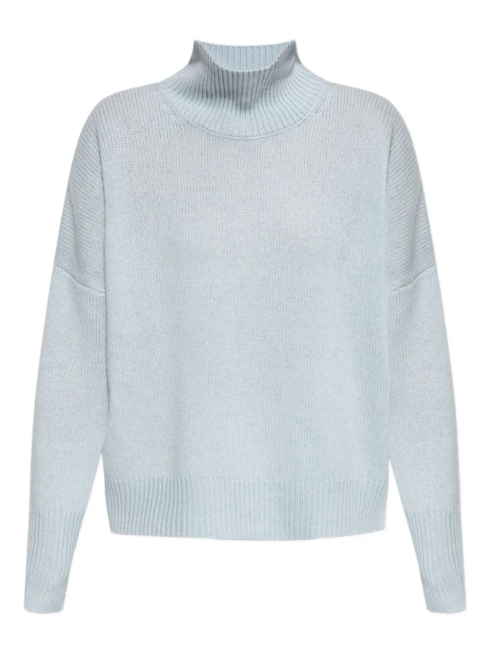 Кашемировый свитер с высоким воротником Lisa Yang, синий
Кашемировый свитер с высоким воротником Lisa Yang, синий