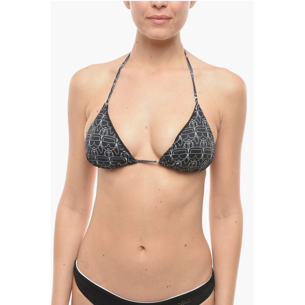 Треугольный бикини-топ с культовым принтом по всей поверхности Karl Lagerfeld, Black
Треугольный бикини-топ с культовым принтом по всей поверхности Karl Lagerfeld, Black