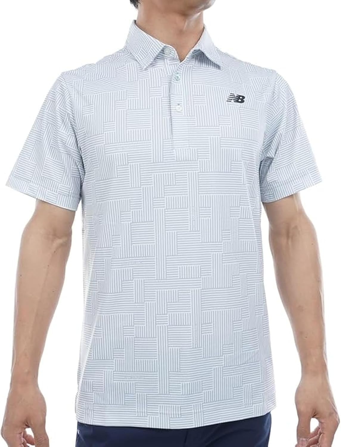 Мужская поло-рубашка New Balance 012-5168010 с коротким рукавом (влагоотводящая, быстросохнущая, эластичная), серый
Мужская поло-рубашка New Balance 012-5168010 с коротким рукавом (влагоотводящая, быстросохнущая, эластичная), серый