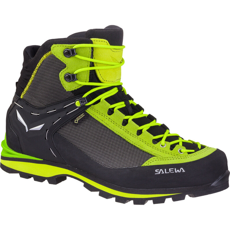 Мужские туфли Crow GTX Salewa, зеленый 
Мужские туфли Crow GTX Salewa, зеленый
