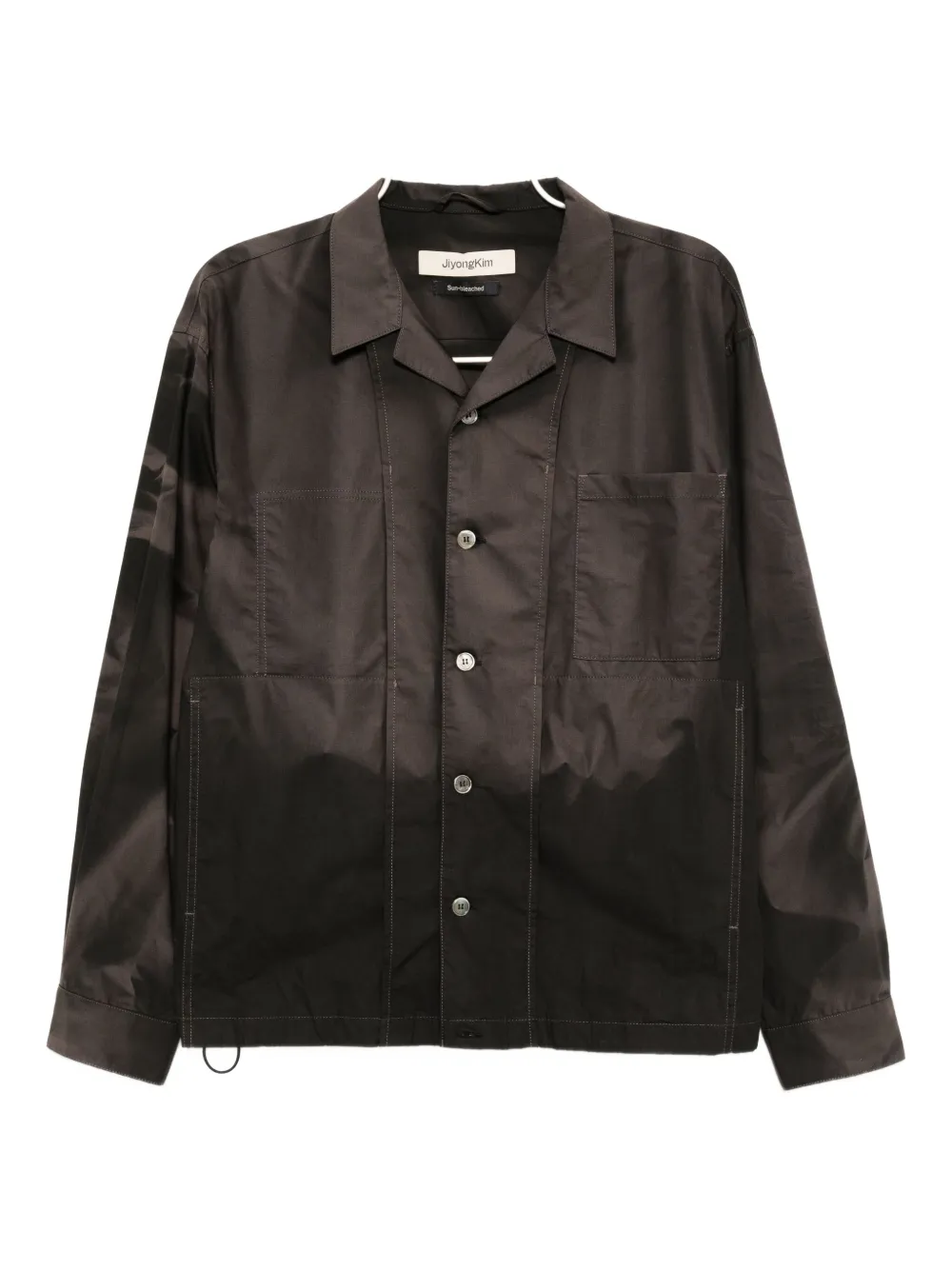 Неотбеленная рубашка JiyongKim, черный
Неотбеленная рубашка JiyongKim, черный