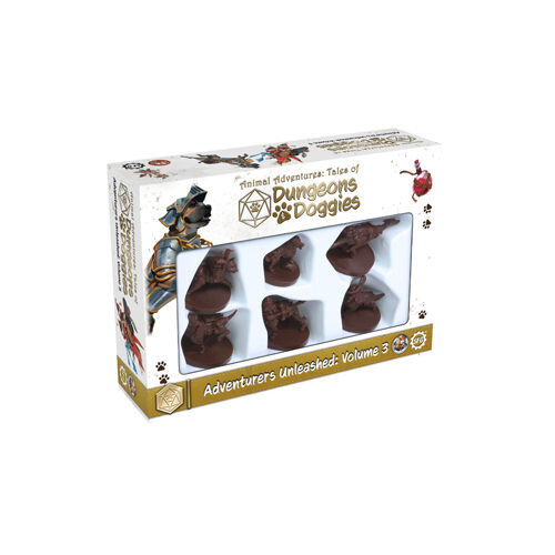 Фигурки Dungeons And Doggies: Volume 3 Steamforged Games
Фигурки Dungeons And Doggies: Volume 3 Steamforged Games