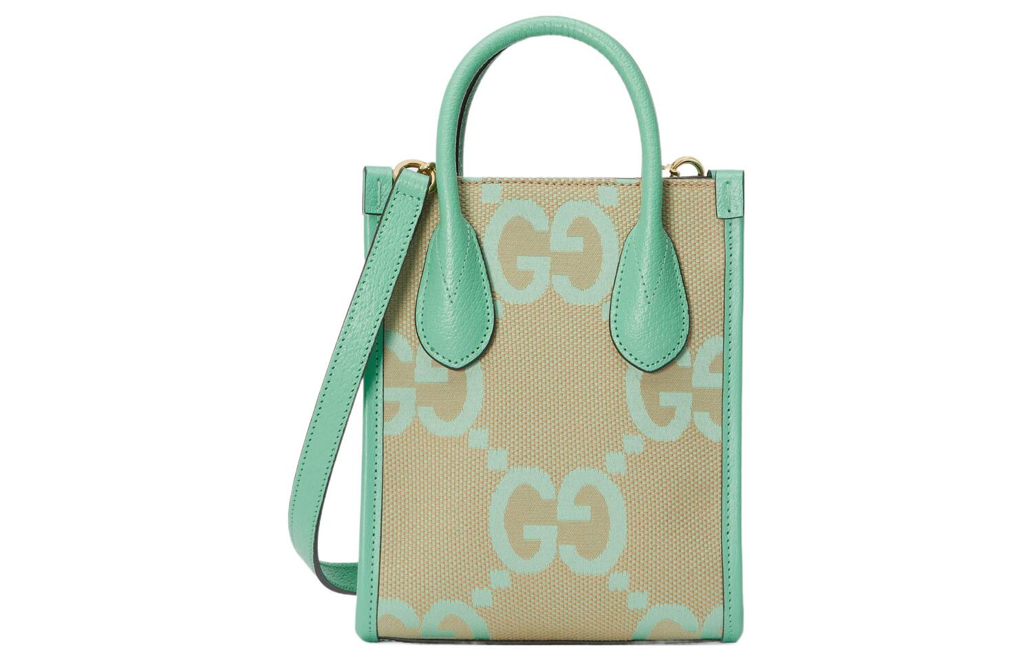 Холщовая сумка-шоппер с кожаными деталями, миниатюрная женская сумка через плечо, кроссбоди, GUCCI
Холщовая сумка-шоппер с кожаными деталями, миниатюрная женская сумка через плечо, кроссбоди, GUCCI