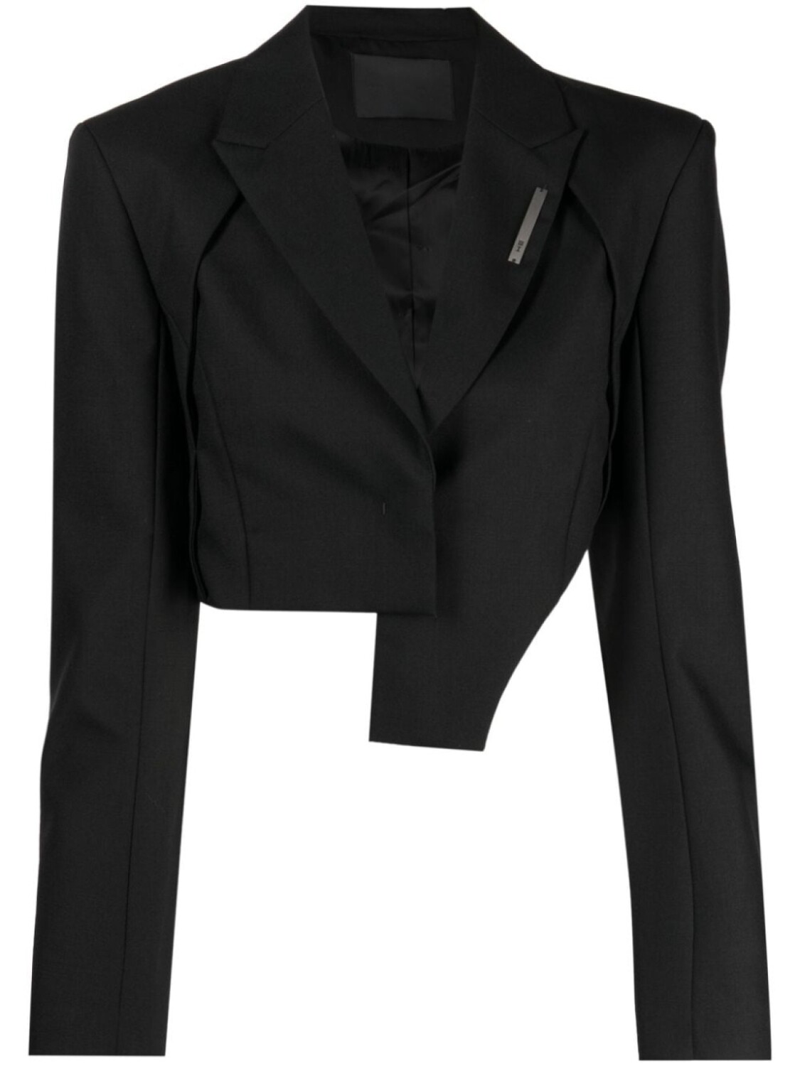 HELIOT EMIL блейзер с заостренными лацканами и логотипом, черный
HELIOT EMIL блейзер с заостренными лацканами и логотипом, черный