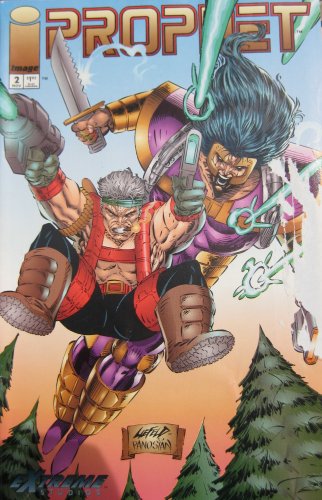 PROPHET, Vol. 1, No. 2, November 1993 (IMAGE COMICS)
PROPHET, Vol. 1, No. 2, November 1993 (IMAGE COMICS)