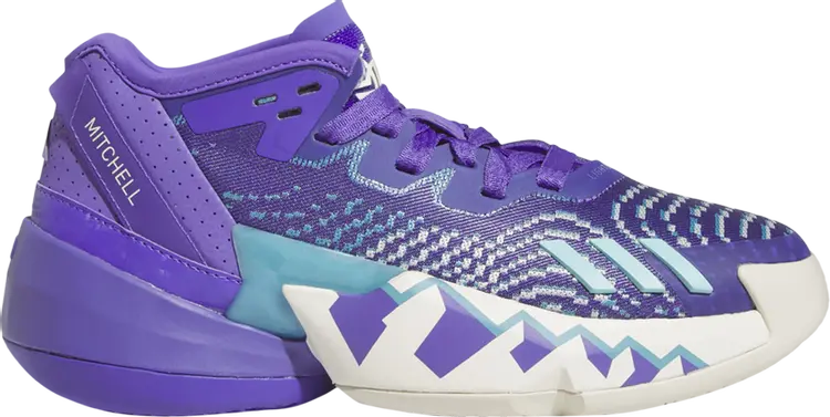 Кроссовки D.O.N. Issue #4 Big Kid 'Throwback Utah Jazz', фиолетовый
Кроссовки D.O.N. Issue #4 Big Kid 'Throwback Utah Jazz', фиолетовый