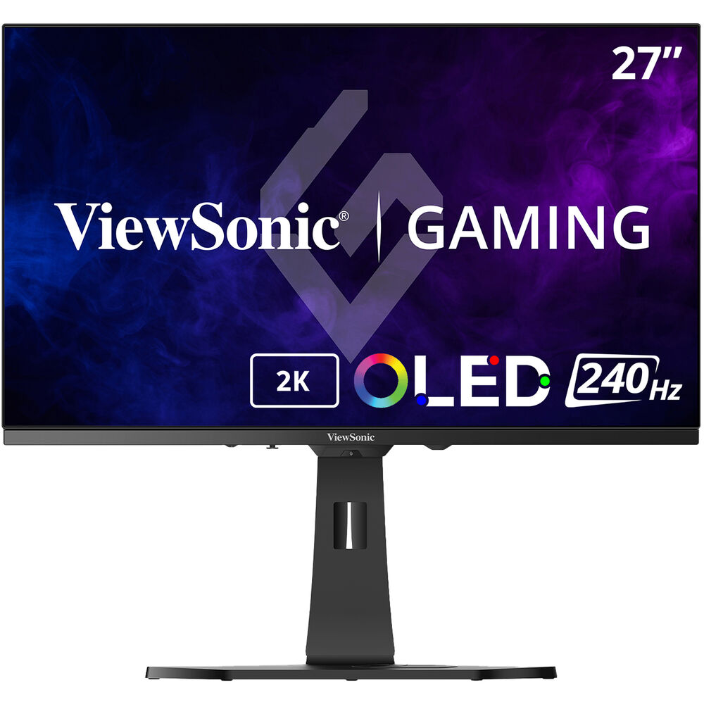 Игровой монитор ViewSonic XG272-2K-OLED 27" 1440p 240 Гц OLED (белый)
Игровой монитор ViewSonic XG272-2K-OLED 27" 1440p 240 Гц OLED (белый)