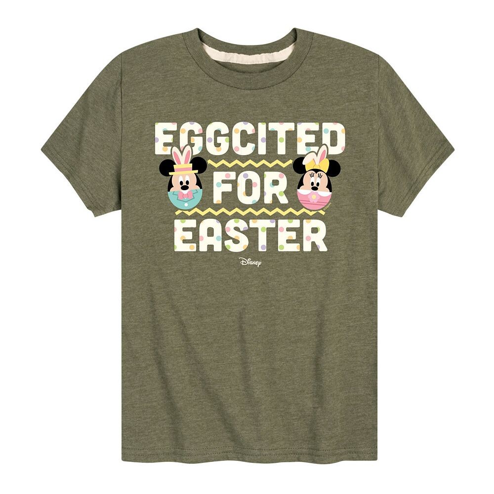 Футболка с рисунком Микки Мауса Disney для мальчиков 8–20 лет Eggcited на Пасху, зеленый
Футболка с рисунком Микки Мауса Disney для мальчиков 8–20 лет Eggcited на Пасху, зеленый