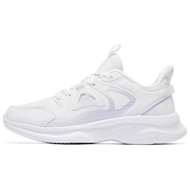 Кроссовки женские с низким верхом белые/фиолетовые Qiaodan
Кроссовки женские с низким верхом белые/фиолетовые Qiaodan