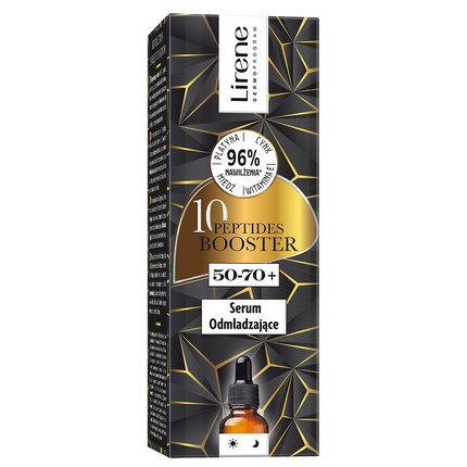 Сыворотка 10 Peptides Booster Anti-Aging 50-70+ 30ml
Сыворотка 10 Peptides Booster Anti-Aging 50-70+ 30ml