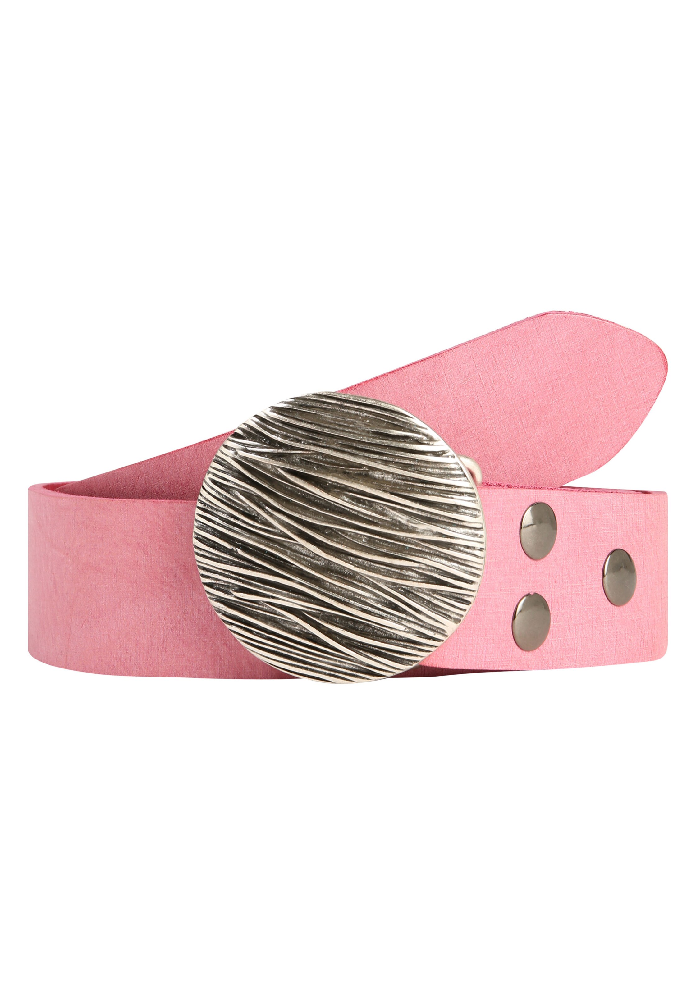 RETTUNGSRING by showroom 019° Ремень 'Gump' в розовом цвете
RETTUNGSRING by showroom 019° Ремень 'Gump' в розовом цвете