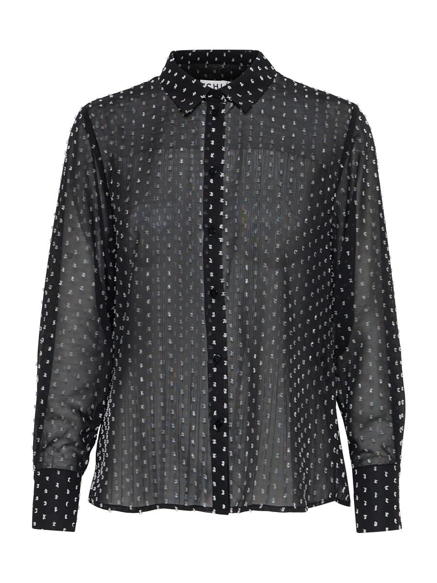 Блузка ICHI NELLA, черный
Блузка ICHI NELLA, черный