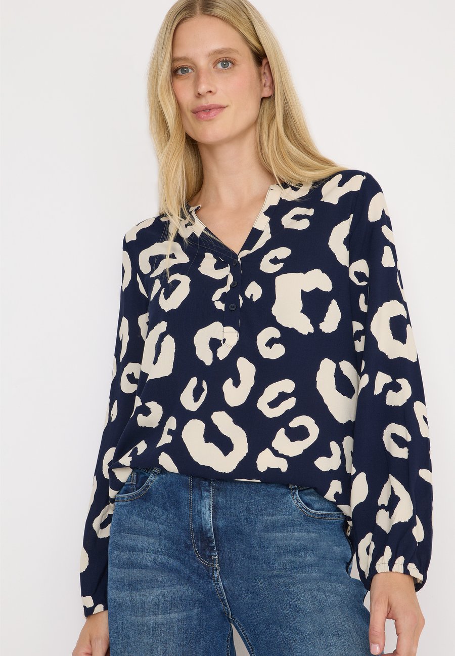 Блуза Cecil GEMUSTERTE, Blau/Dark Blue
Блуза Cecil GEMUSTERTE, Blau/Dark Blue