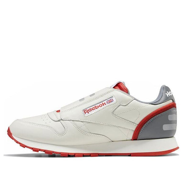 Кроссовки classic leather stomper 'chalk legacy red' Reebok, бежевый
Кроссовки classic leather stomper 'chalk legacy red' Reebok, бежевый