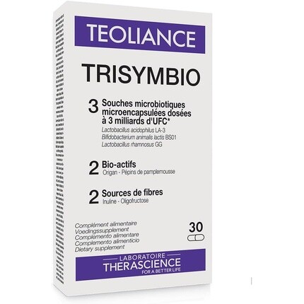Therascience Teoliance Trisymbio 30 капсул
Therascience Teoliance Trisymbio 30 капсул