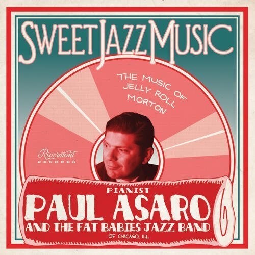 CD диск Asaro, Paul / Fat Babies: Sweet Jazz Music - Music of Jelly Roll Morton
CD диск Asaro, Paul / Fat Babies: Sweet Jazz Music - Music of Jelly Roll Morton