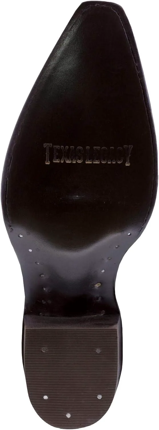 Мужские ковбойские сапоги Texas Legacy Rustic Sand Western из кожи с тиснением под ящерицу, заостренный носок
Мужские ковбойские сапоги Texas Legacy Rustic Sand Western из кожи с тиснением под ящерицу, заостренный носок