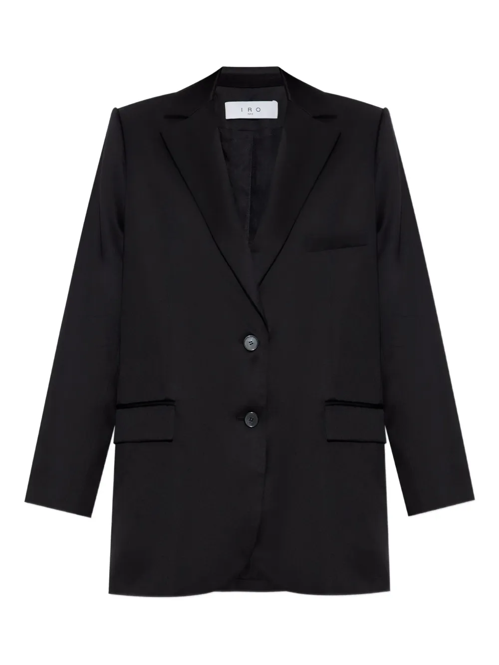 Блейзер Douny с заостренными лацканами IRO, черный
Блейзер Douny с заостренными лацканами IRO, черный
