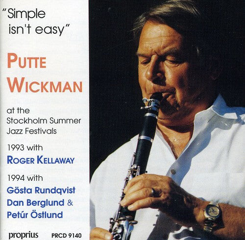 CD диск Wickman, Putte: Simple Isn't Easy
CD диск Wickman, Putte: Simple Isn't Easy