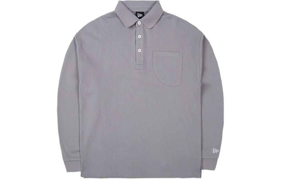 Поло унисекс серое New Era, серый
Поло унисекс серое New Era, серый