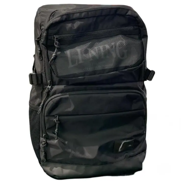 LINING Портативный рюкзак унисекс черный, Black
LINING Портативный рюкзак унисекс черный, Black