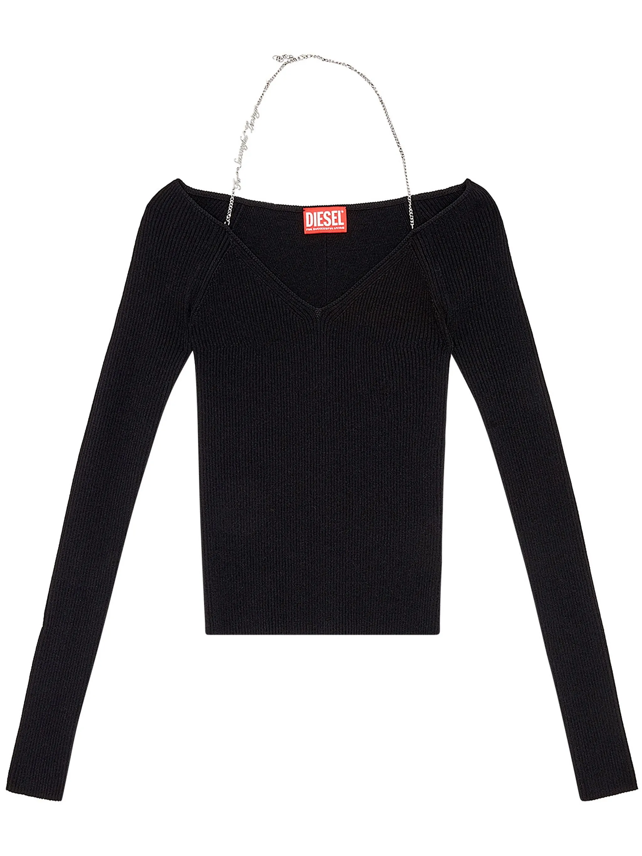 Топ M-April в рубчик с цепочкой Diesel, черный
Топ M-April в рубчик с цепочкой Diesel, черный