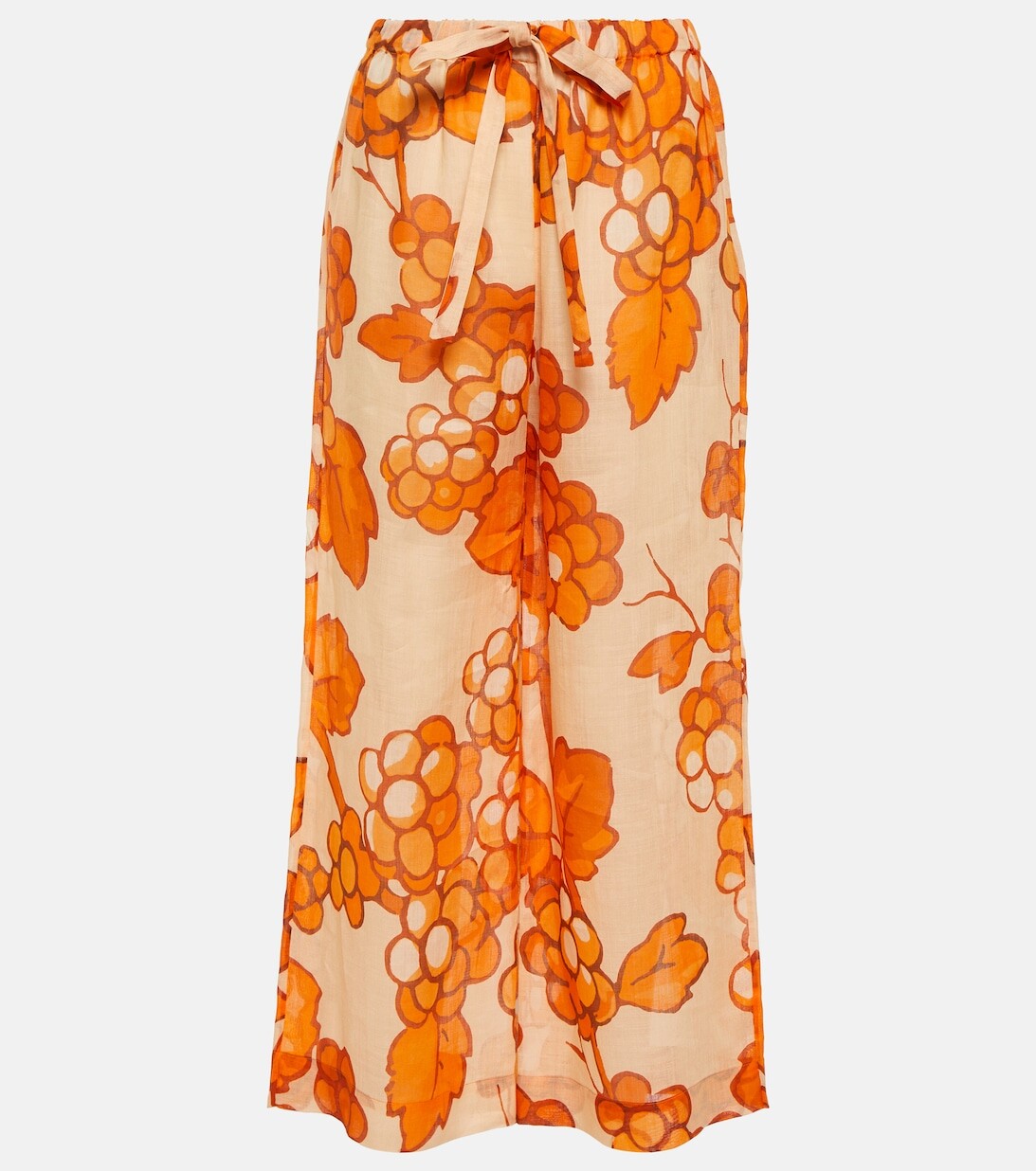 Брюки рами с принтом ETRO, розовый
Брюки рами с принтом ETRO, розовый