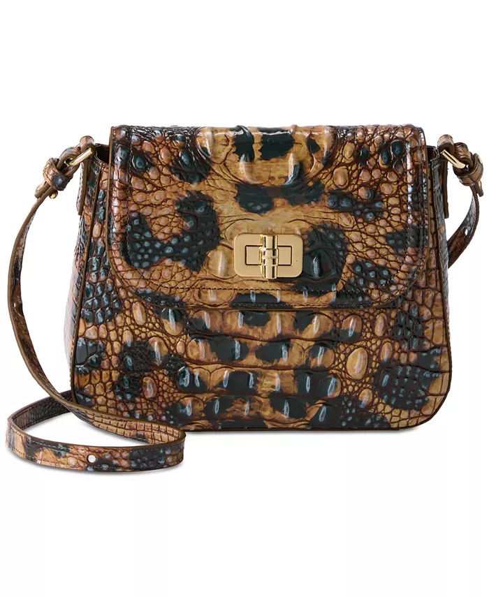 Маленькая кожаная сумка через плечо Gianna Brahmin, желтый
Маленькая кожаная сумка через плечо Gianna Brahmin, желтый