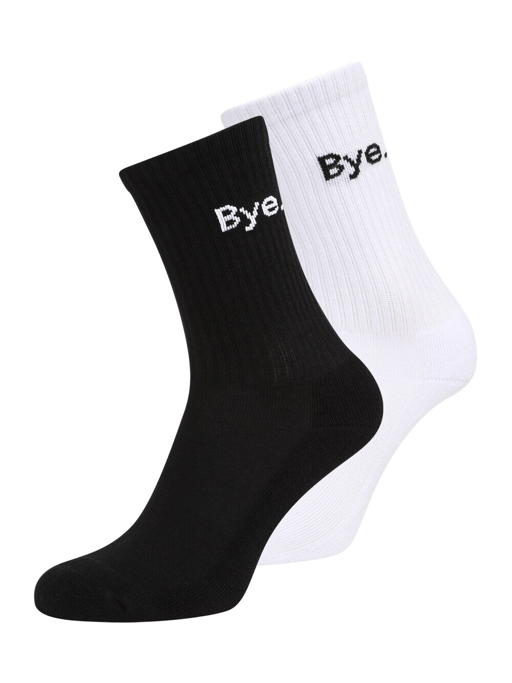 Носки Mister Tee HI - Bye, черно-белый
Носки Mister Tee HI - Bye, черно-белый