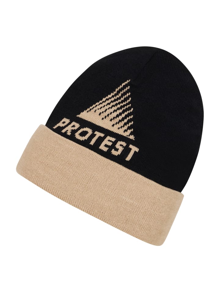 Шапка Protest, настоящий черный
Шапка Protest, настоящий черный