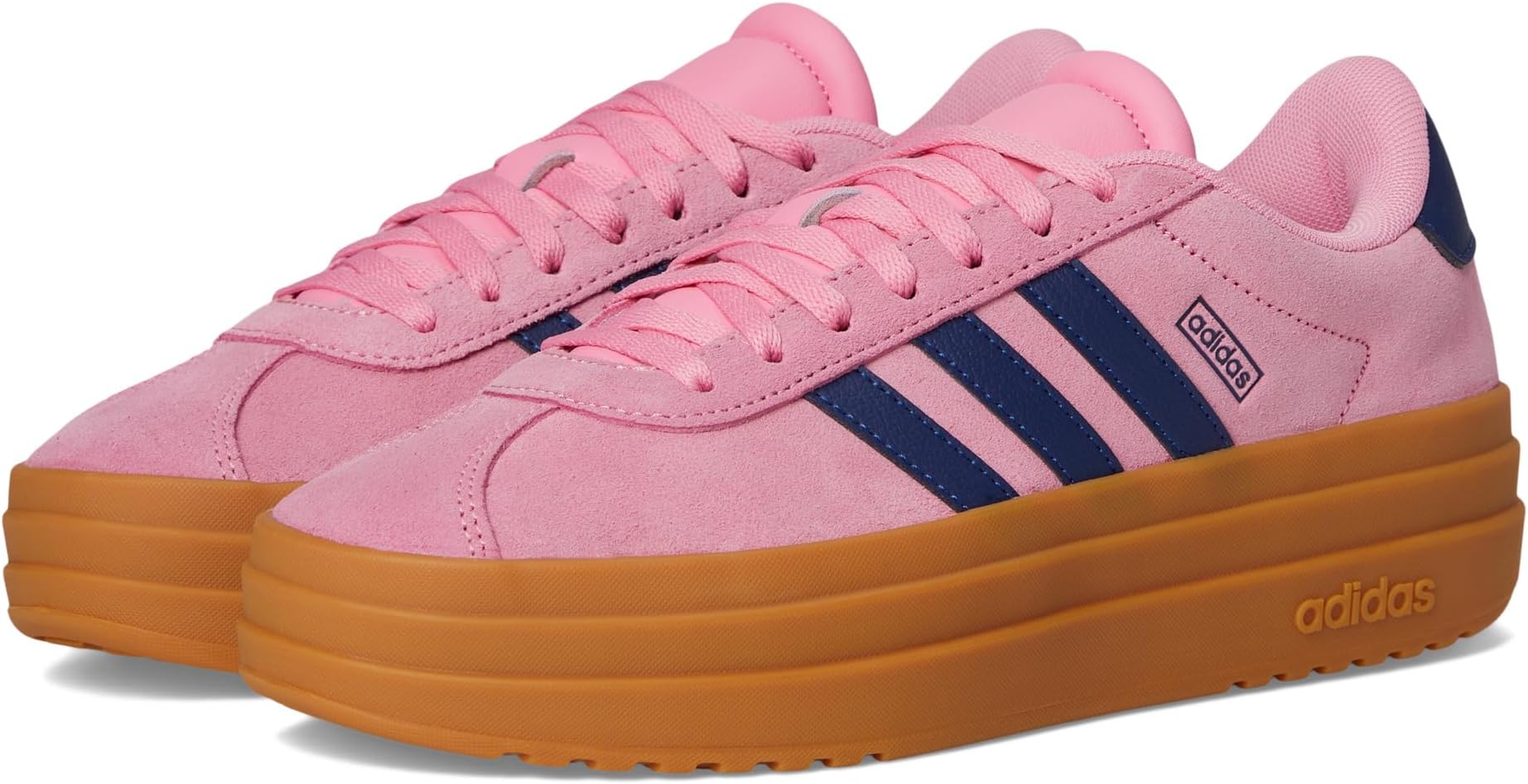 Кроссовки Adidas Kids VL Court Bold Shoes, Bliss Pink/Dark Blue/Gold Metallic
Кроссовки Adidas Kids VL Court Bold Shoes, Bliss Pink/Dark Blue/Gold Metallic
