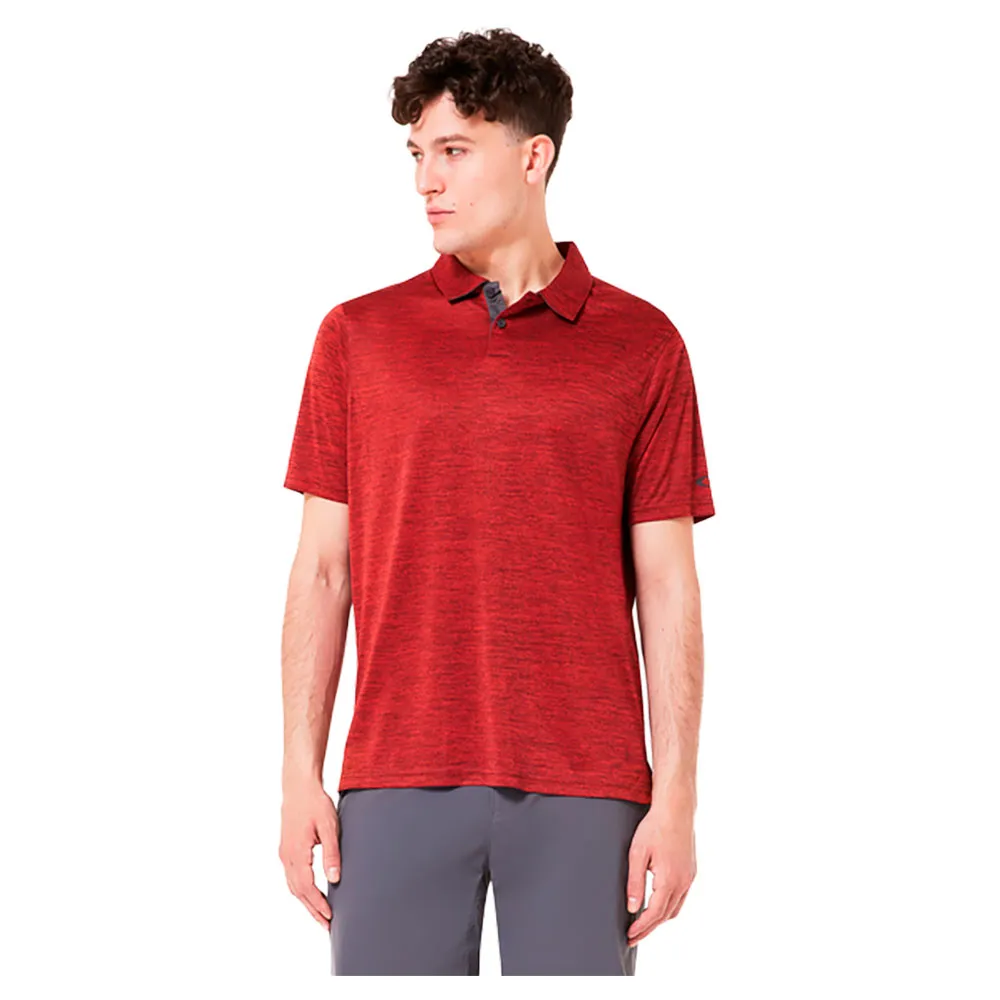 Поло с коротким рукавом Oakley Aero Hydrolix, красный
Поло с коротким рукавом Oakley Aero Hydrolix, красный