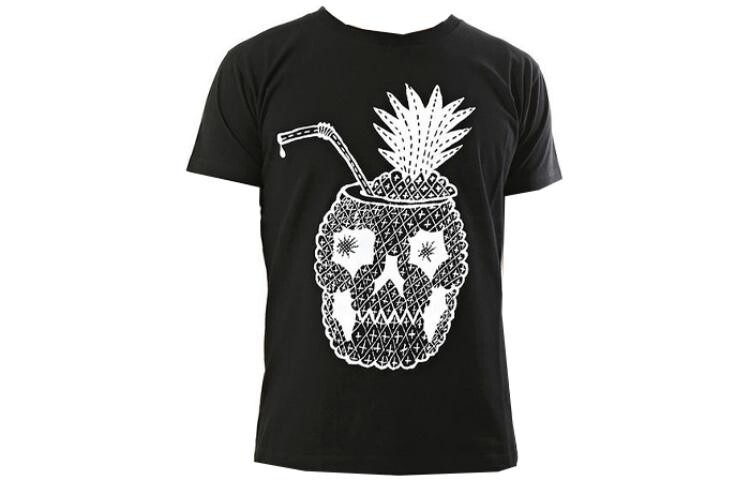 Футболка мужская Saint Laurent с принтом ананаса, черный
Футболка мужская Saint Laurent с принтом ананаса, черный