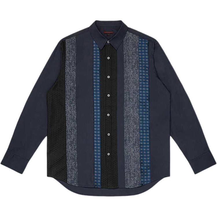 CLOT Рубашка SS25 Unisex Marine Blue
CLOT Рубашка SS25 Unisex Marine Blue