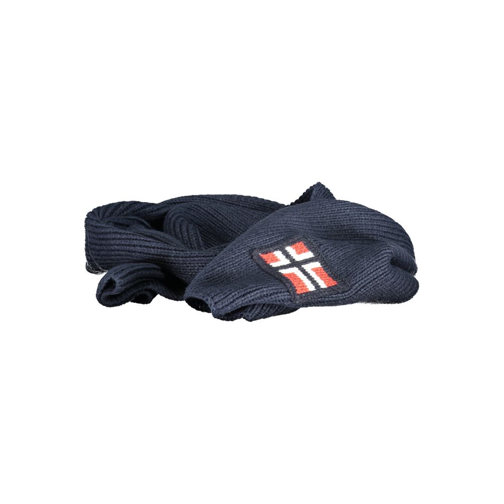 Синий акриловый шарф Geographical Norway
Синий акриловый шарф Geographical Norway