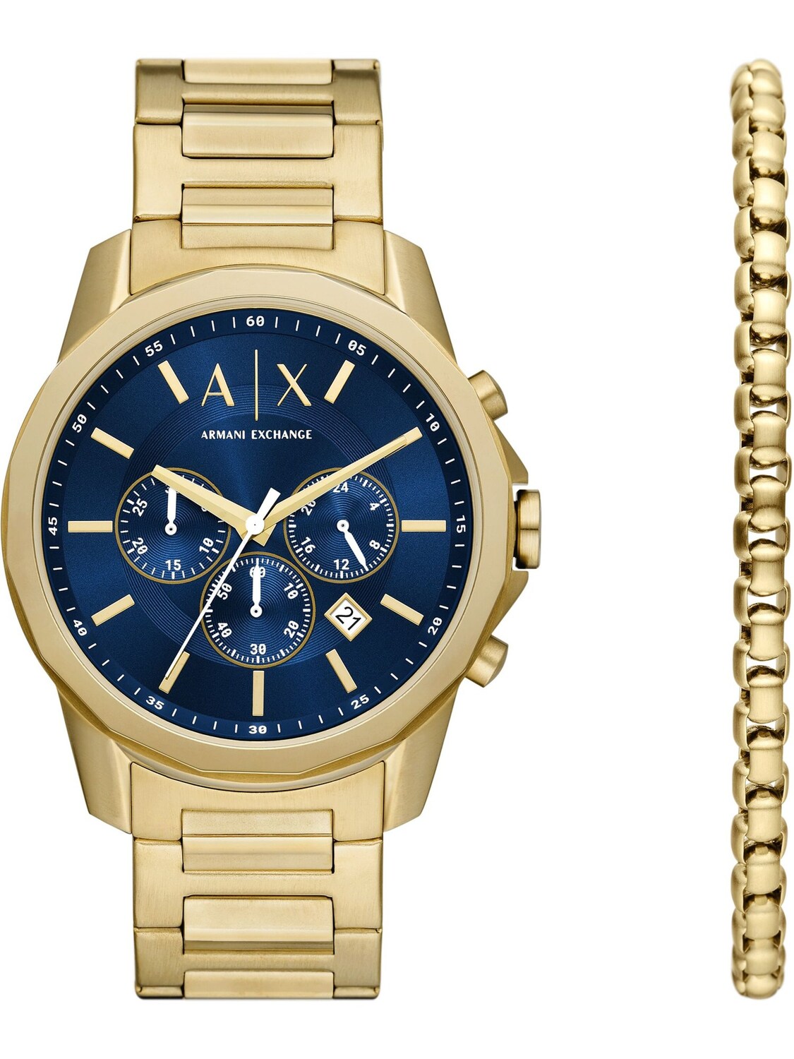ARMANI EXCHANGE Золотые часы Analog
ARMANI EXCHANGE Золотые часы Analog