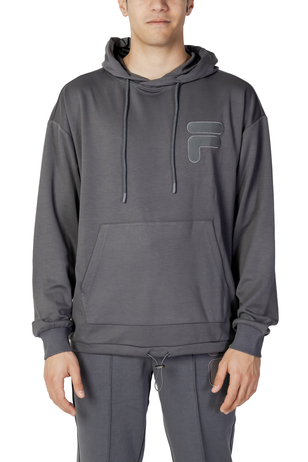 Толстовка мужская Fila с капюшоном и карманом, серый
Толстовка мужская Fila с капюшоном и карманом, серый