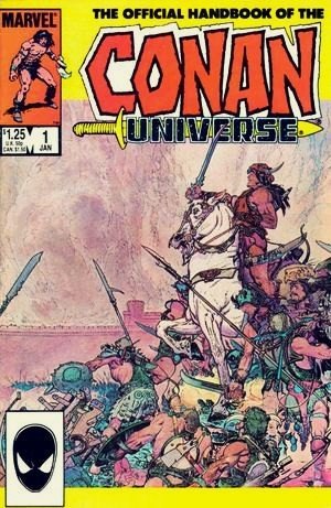 The Official Handbook of the Conan Universe (Marvel)
The Official Handbook of the Conan Universe (Marvel)