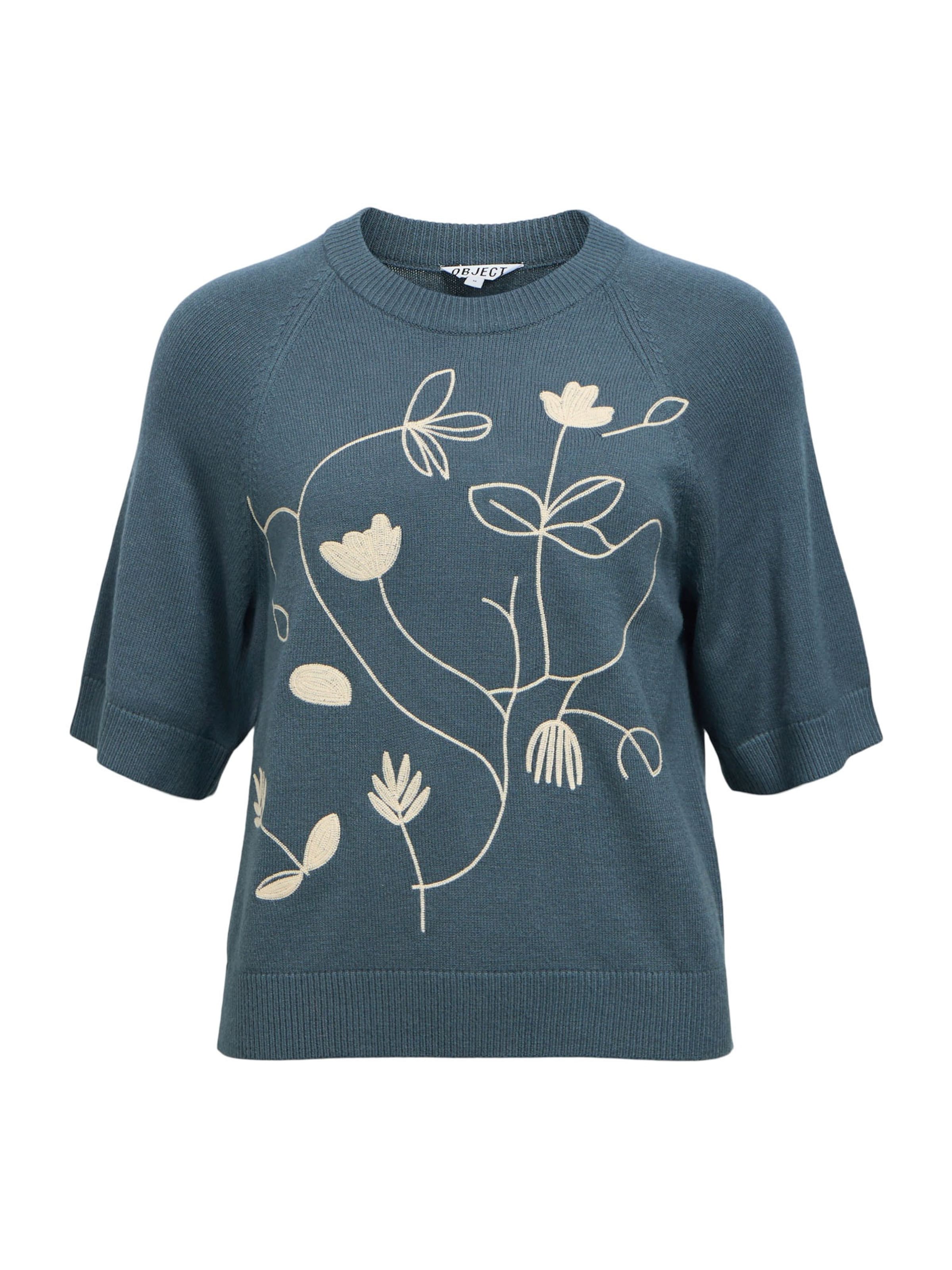 OBJECT Свитер 'OBJLANEY RUBIN' в цвете Marine Blue
OBJECT Свитер 'OBJLANEY RUBIN' в цвете Marine Blue