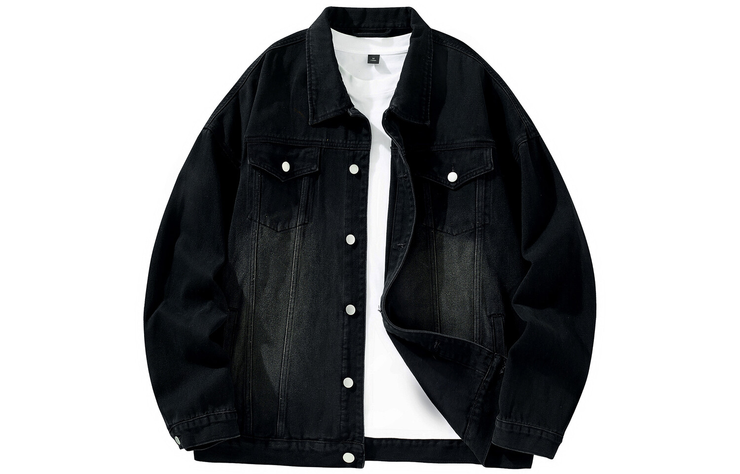 Джинсовая куртка унисекс Bobby Abley, черный
Джинсовая куртка унисекс Bobby Abley, черный